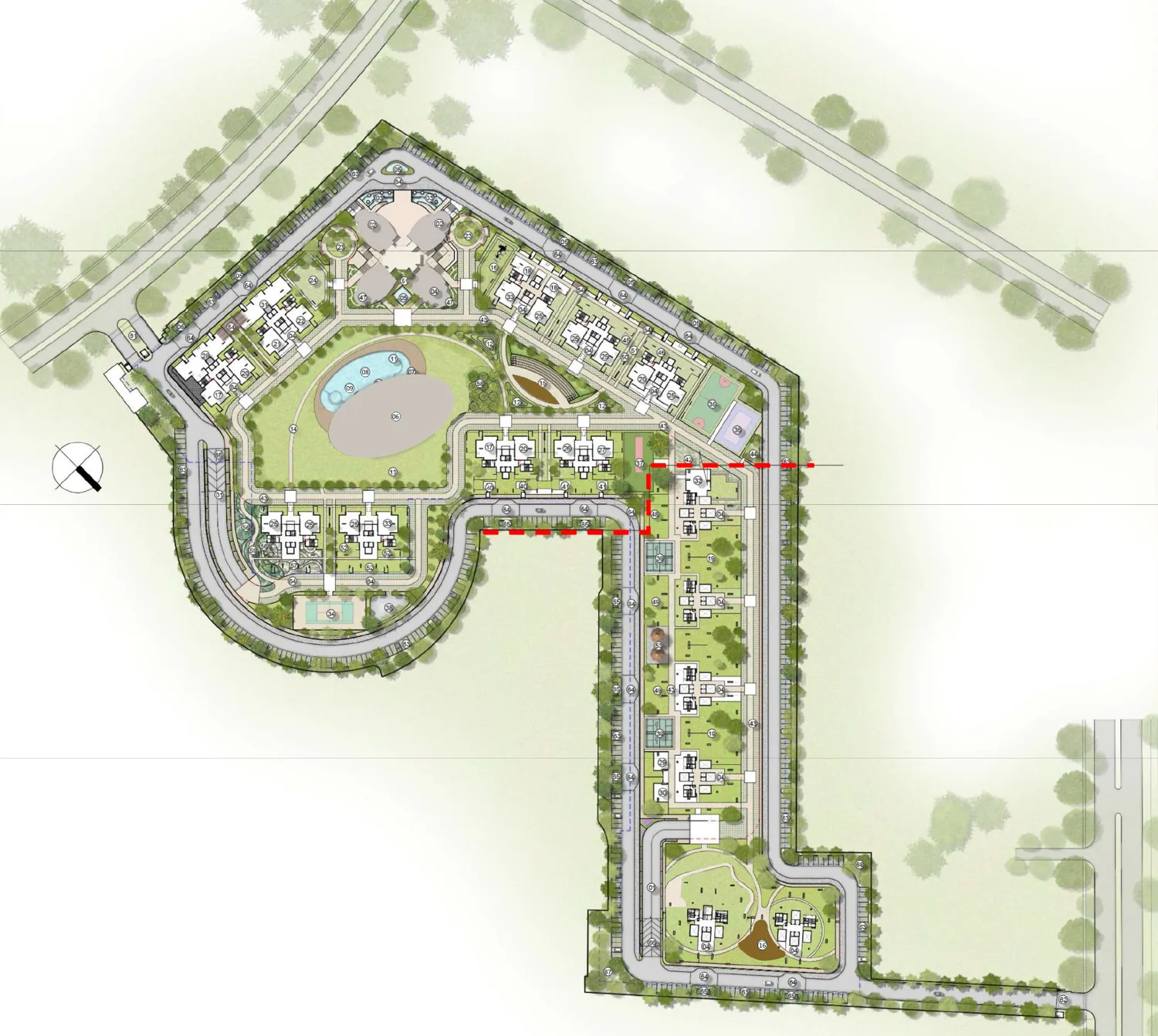 Godrej Global Business City  masterplan